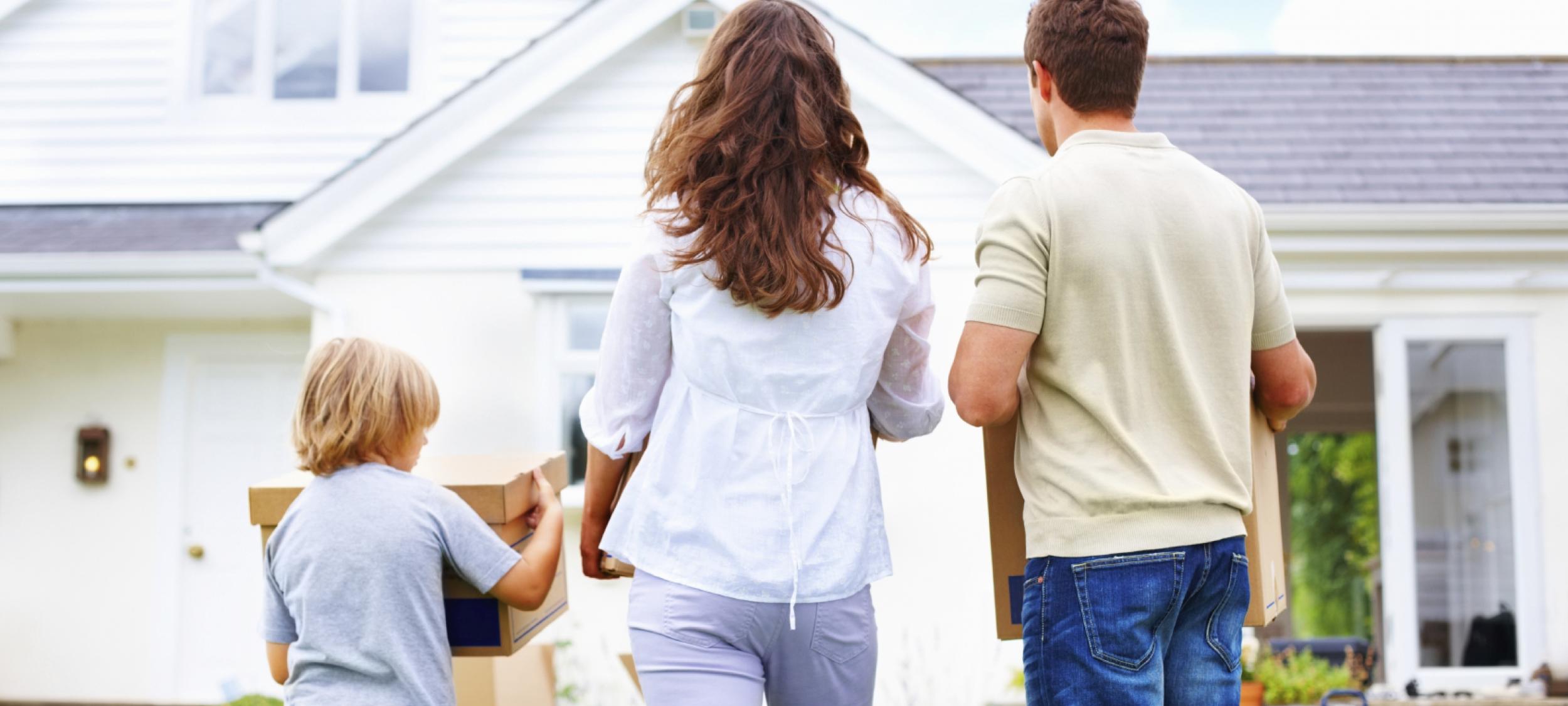 Move to your new Home with a Piece of Mind